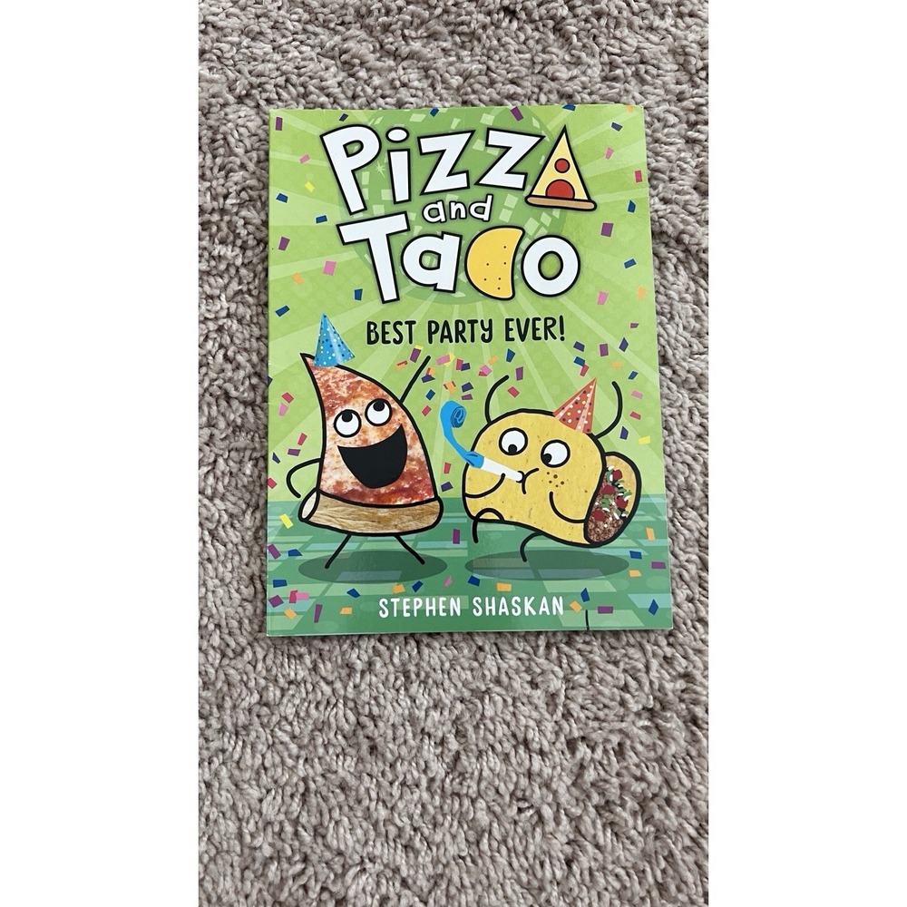 Pizza andโ Taco: Best Party Ever! Graphic Novel by Stephen Shaskan